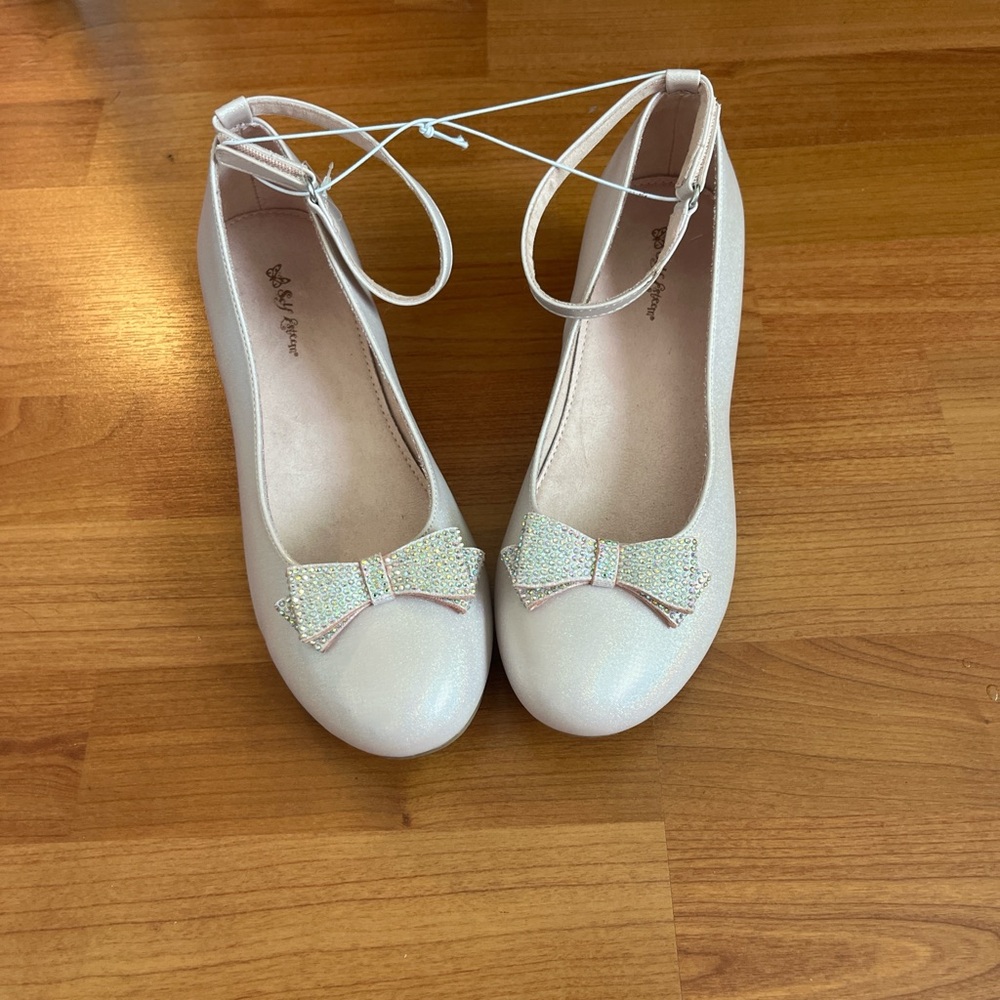 Elegant Pink Bow Women's Shoes